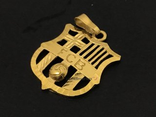 medalla oro 18k