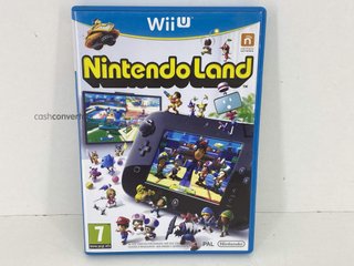nintendo land wii u