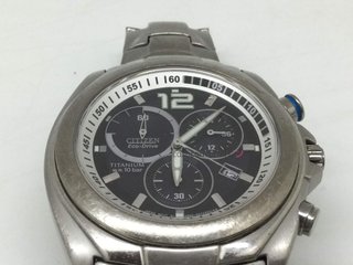 reloj pulsera caballero citizen 762325