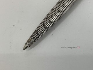 boligrafo parker silver 925