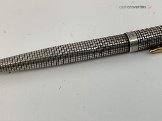 boligrafo parker silver 925