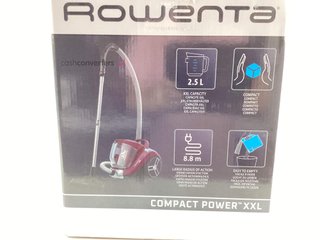 aspirador sin bolsa rowenta compact power xxl