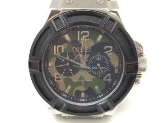 reloj pulsera caballero guess w0407g1