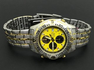 reloj pulsera caballero lotus 9734