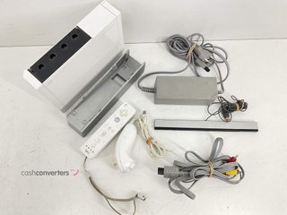 nintendo wii family mod. rvl-101