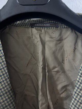 Giacca Trussardi Uomo Verde