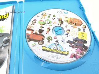 nintendo land wii u