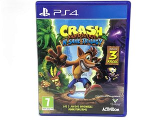 crash bandicoot n. sane trilogy ps4
