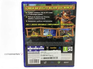 crash bandicoot n. sane trilogy ps4