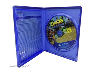 crash bandicoot n. sane trilogy ps4