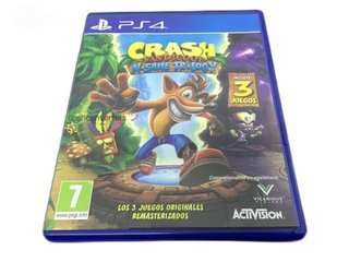 crash bandicoot n. sane trilogy ps4