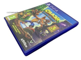 crash bandicoot n. sane trilogy ps4