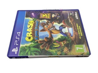crash bandicoot n. sane trilogy ps4
