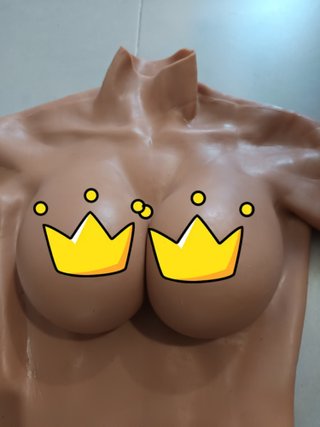 Fato corpo inteiro silicone Gorgeousu