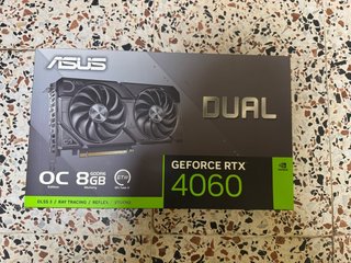 Tarjeta Gráfica ASUS Dual GeForce RTX 4060 OC 8GB