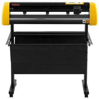 Máquina de Corte/Plotter de Vinilo de 34" (86.4 cm) Software de Corte de Señales 3 Cuchillas Pantalla LCD