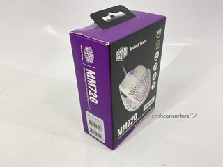 raton cooler master mm720