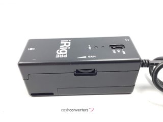 preamplificador ik multimedia irig pre