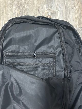 Mochila The North Face Negra y Gris