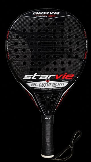 Pala  Starvie Brava Aluminium Black Edition