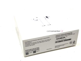 in-ear apple airpods 2