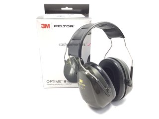 casco proteccion ruido 3m optime ii h520a
