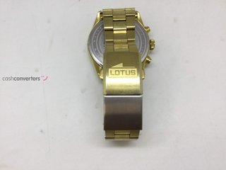 reloj pulsera caballero lotus 18153