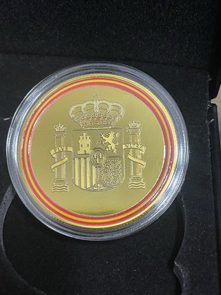 Estuche conmemorativo Ejercito de Tierra