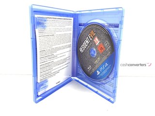 resident evil 7 biohazard ps4