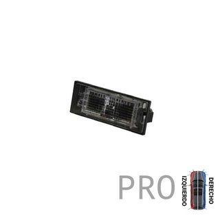 Luz Matrícula Bombilla - Renault CLIO III (2005-2009)