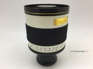 objetivos mirrorless 500mm