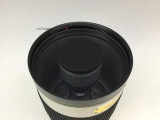 objetivos mirrorless 500mm