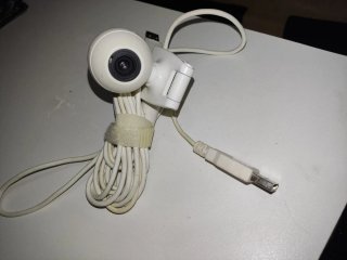 Webcam USB Bianca
