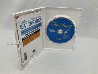 trivial pursuit wii