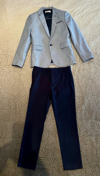 Traje niño 9-10 años H&M