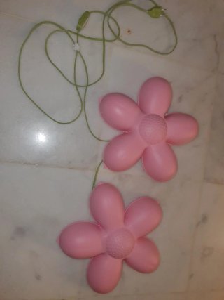 Lámparas Flor IKEA Rosa (2 unidades)