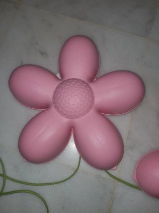 Lámparas Flor IKEA Rosa (2 unidades)