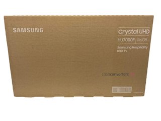 televisor led 43” samsung hu 7000f smart tv