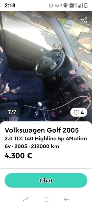 Volkswagen Golf 2005