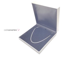 cadena oro 18k 25cm