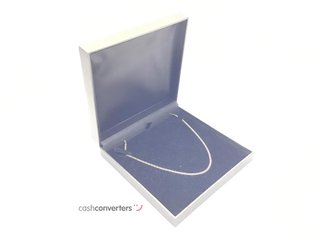 cadena oro 18k 25cm