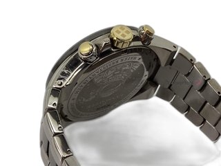 reloj pulsera caballero lanscotte titanium cronógrafo