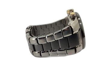 reloj pulsera caballero lanscotte titanium cronógrafo