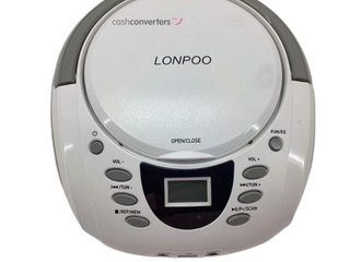 radio cd cassette lonpoo boombox lp-d01