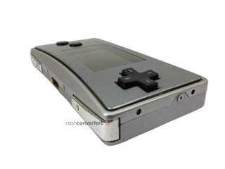 nintendo game boy micro