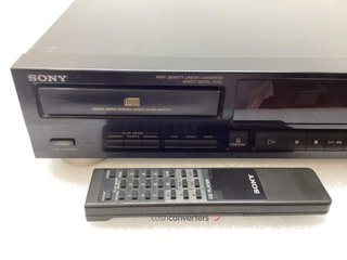 reproductor cd salon sony cdp-m301