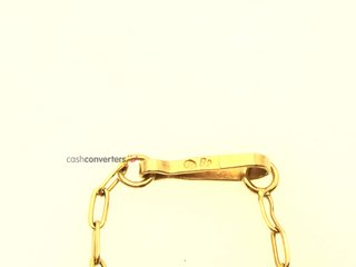 cadena oro 18k 25cm
