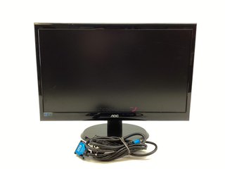 monitor led aoc e2250swda 21.5 led