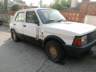 SEAT fura 1980