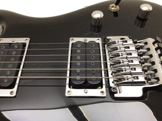 guitarra electrica ibanez js100